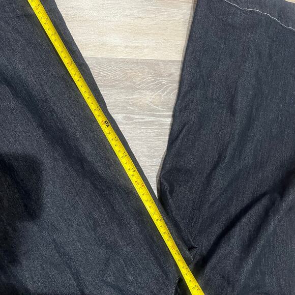 Anthropologie Maeve Wrapped Culotte Jumpsuit: Ponte Edition Size 0P - Picture 6 of 9